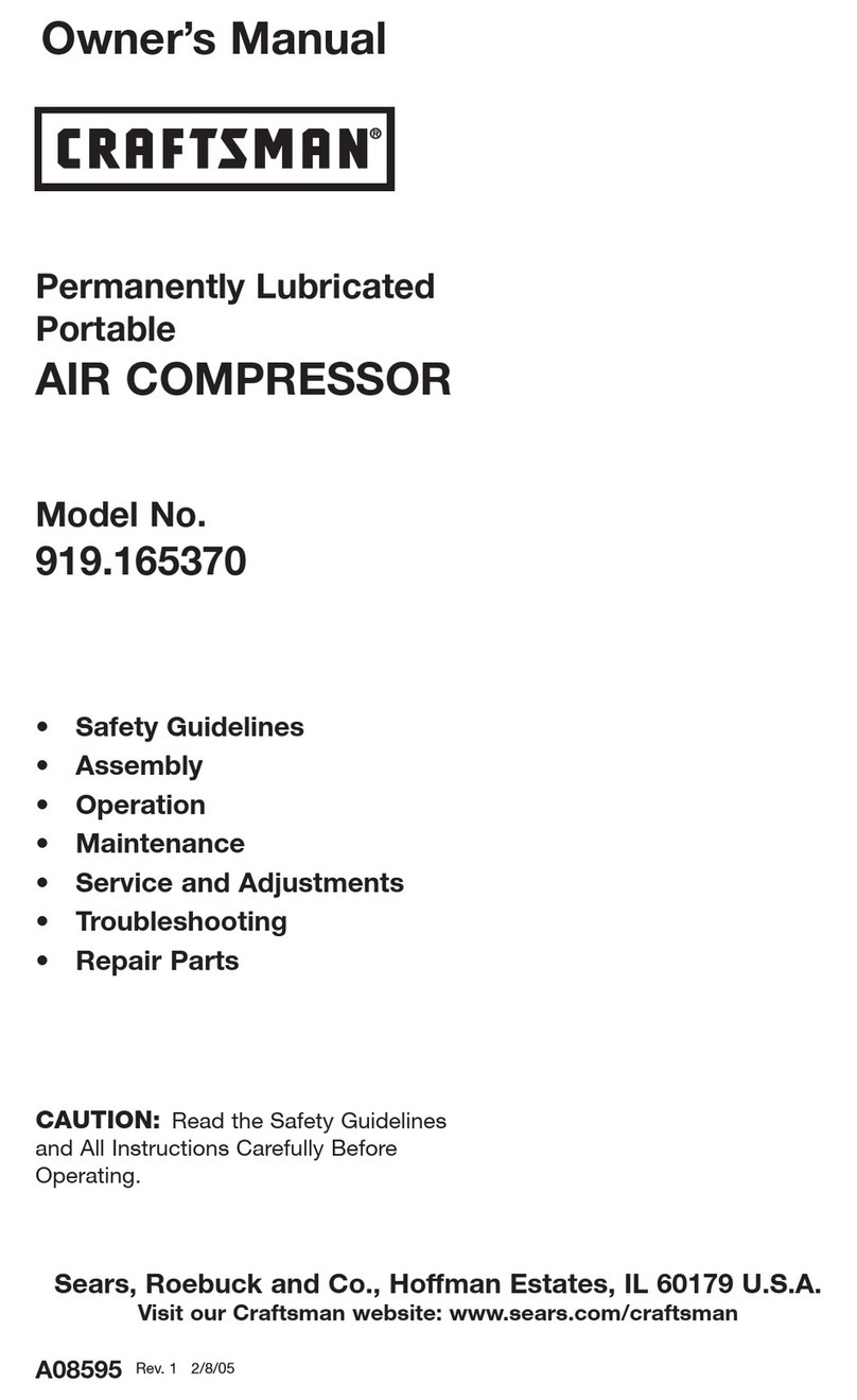 Craftsman 919.165370 owner's manual