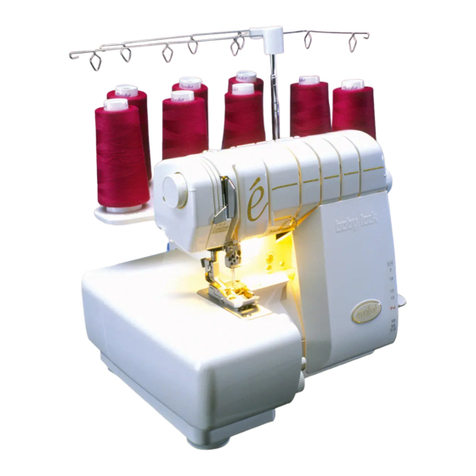 Baby Lock Evolve BLE8 User manual