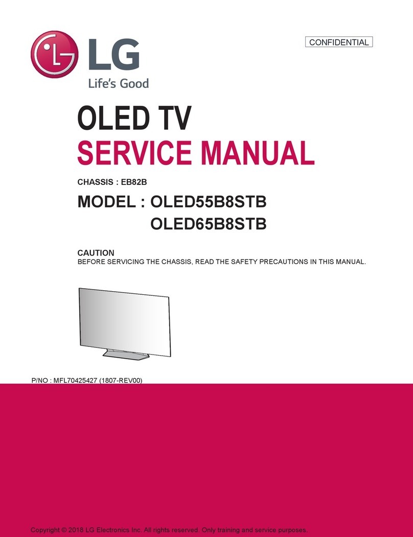 LG OLED55B8STB User manual
