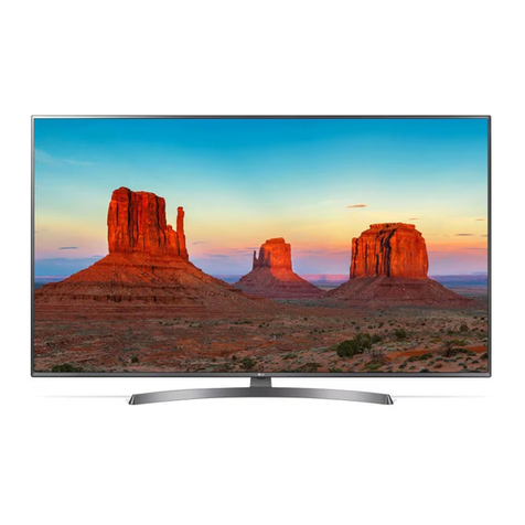 LG 43UK6540PTD User manual