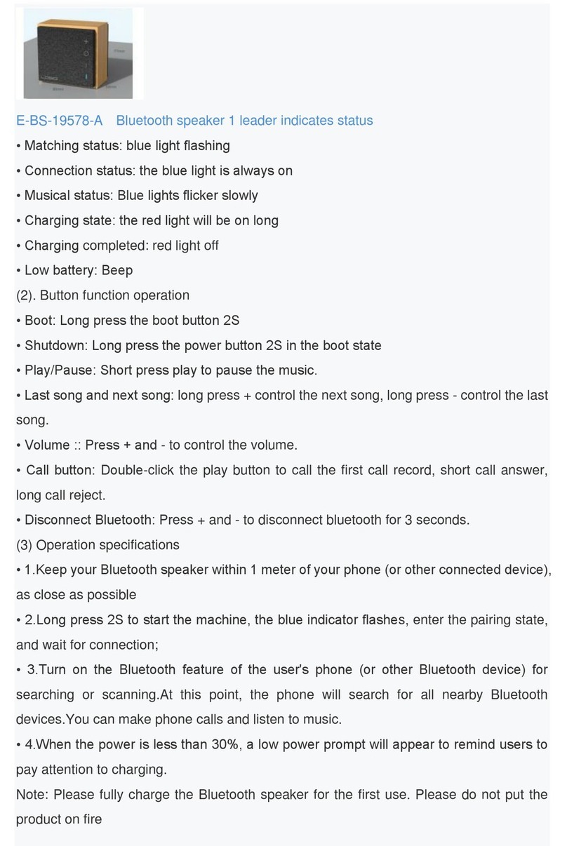 E-Tech E-BS-19578-A quick start guide