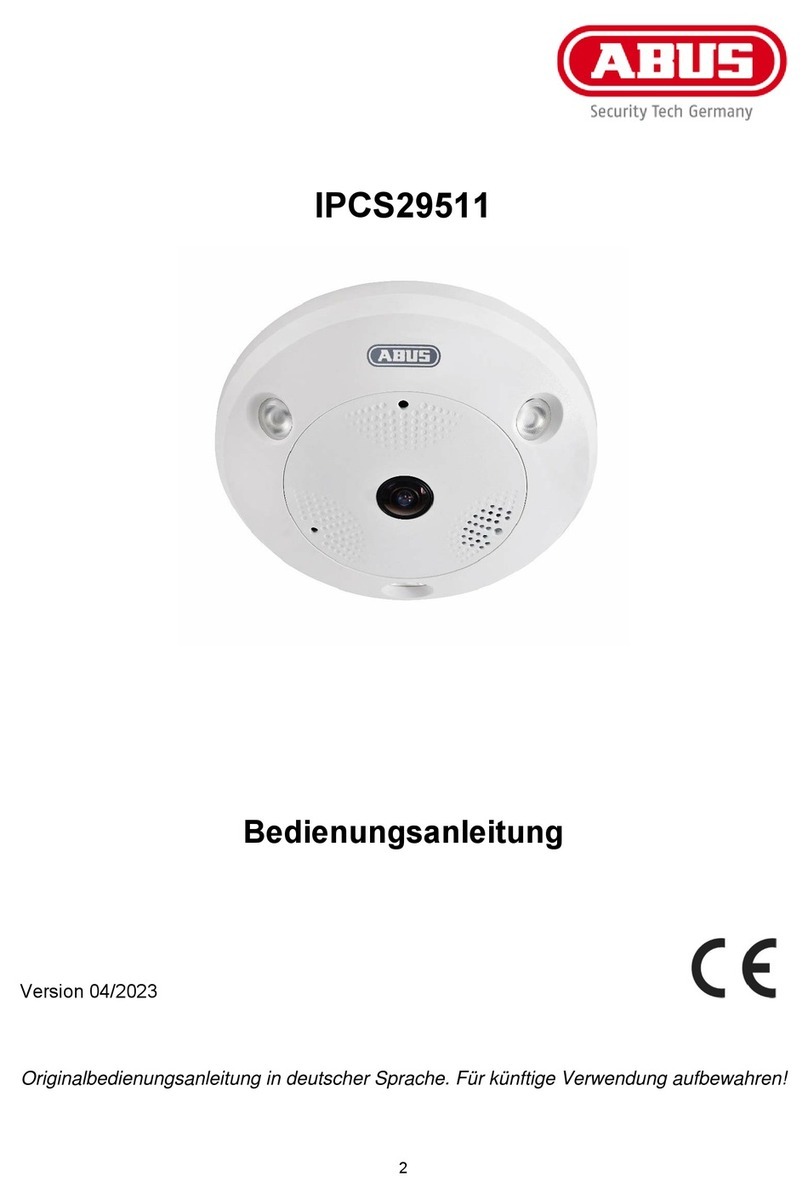 Abus IPCS29511 User manual