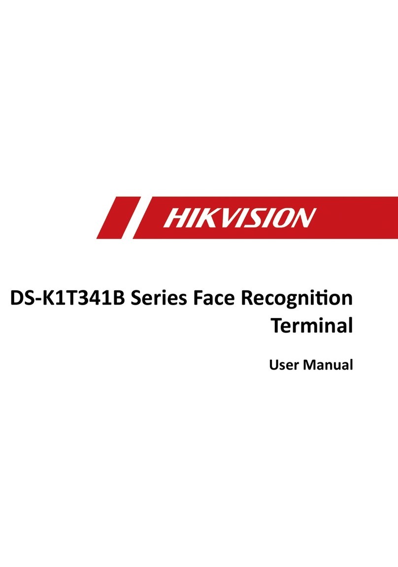 HIK VISION DS-K1T341B Series user manual