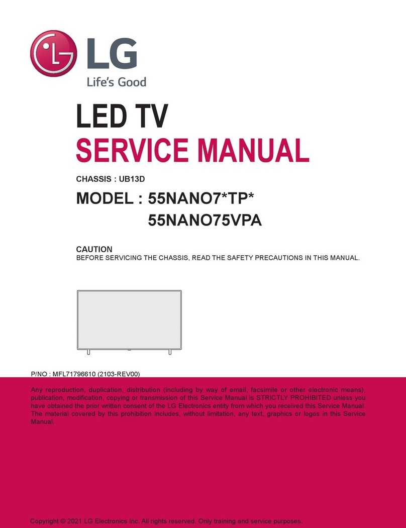 LG 55NANO7 TP Series User manual