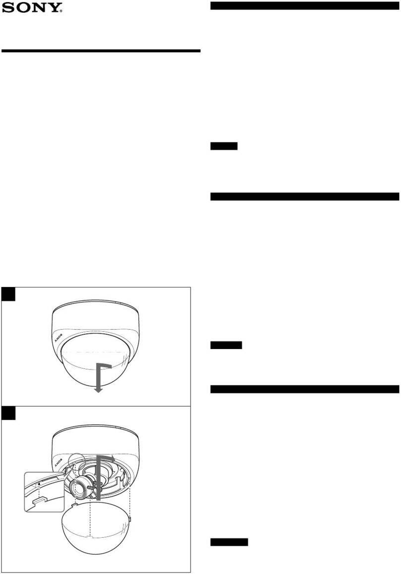 Sony YT-LDC33V User manual