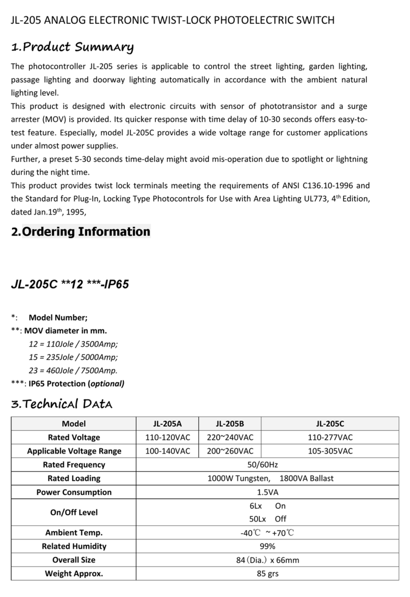 LONG-JOIN JL-205C User manual