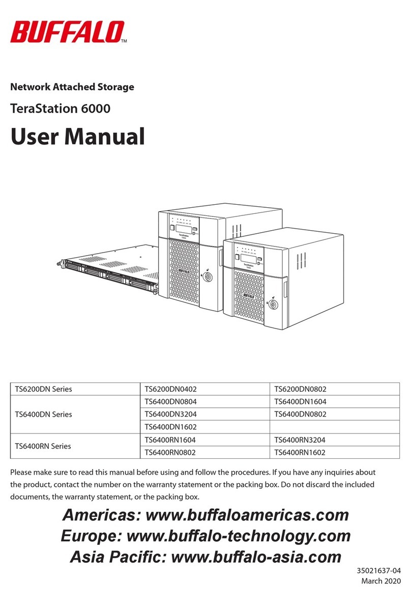 Buffalo TS6400DN0802 User manual