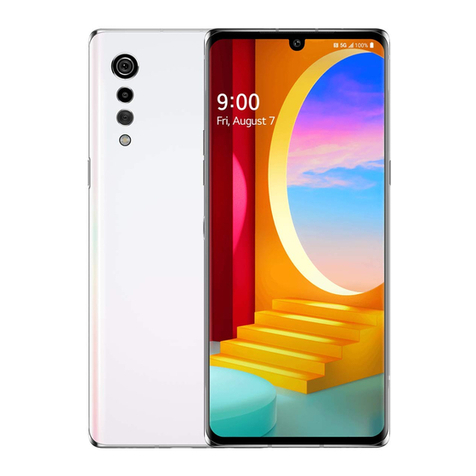LG VELVET User manual
