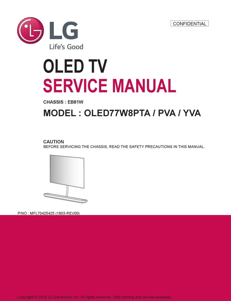 LG OLED77W8PTA User manual