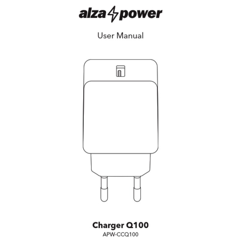 AlzaPower Q100 user manual