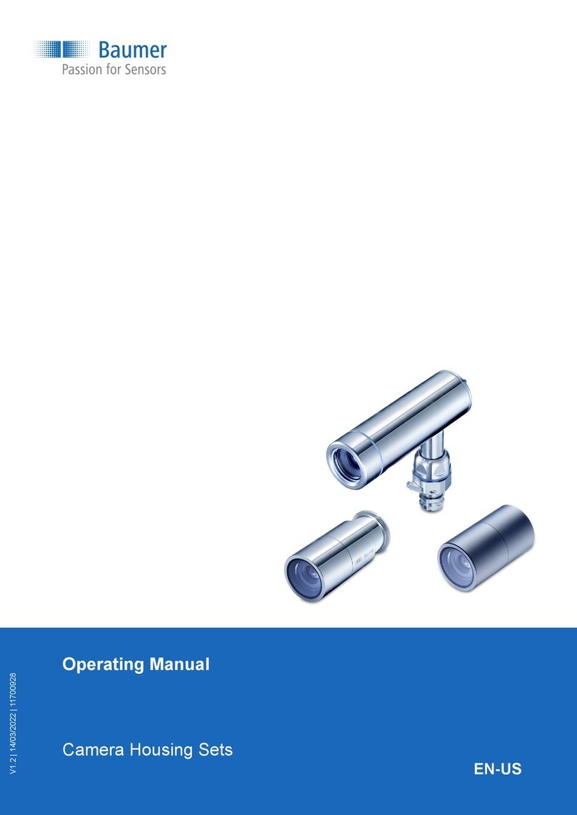 Baumer VCXG.I r IP65/67 HA operating manual