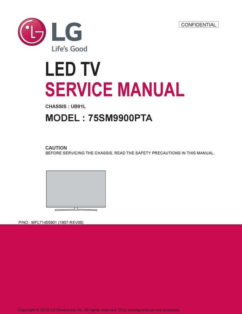 LG 75SM9900PTA User manual