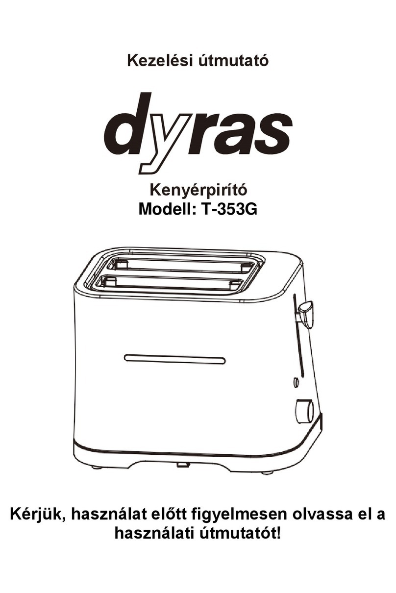 dyras T-353G instruction manual