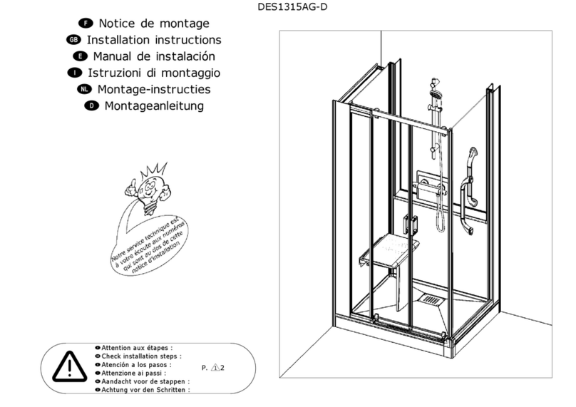 Kinedo KINEMAGIC ROYAL 2 User manual