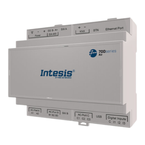 HMS Networks Intesis IN771AIR00LO000 User manual