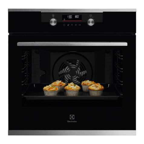 Electrolux KODDP76K user manual