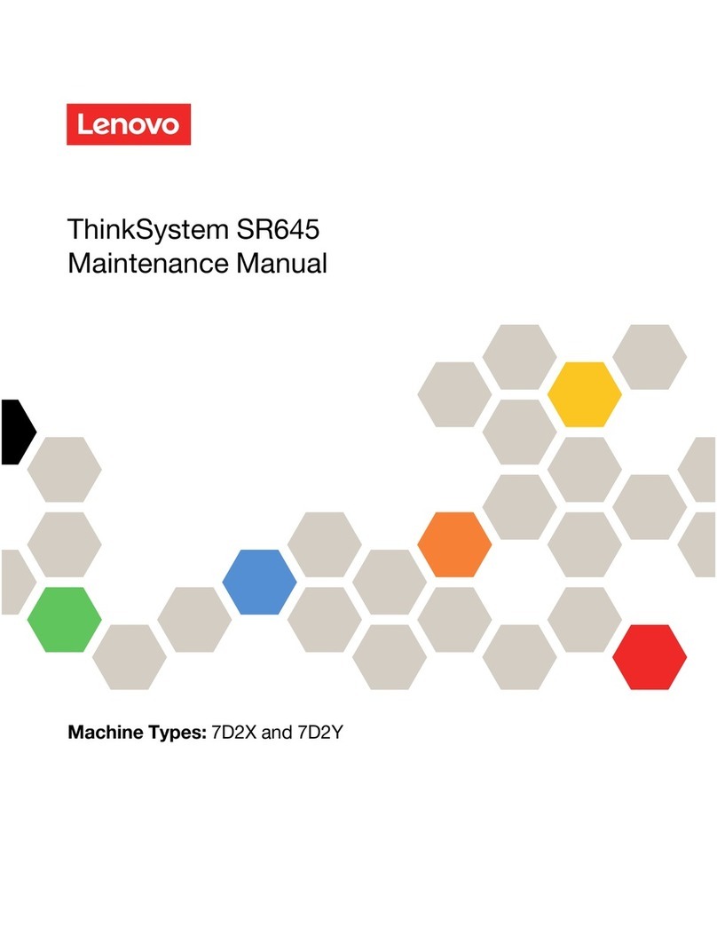 Lenovo ThinkSystem SR645 Maintenance manual