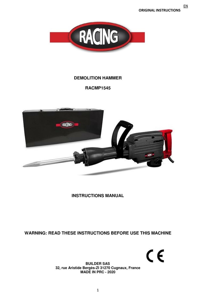 Racing RACMP1545 Original instructions
