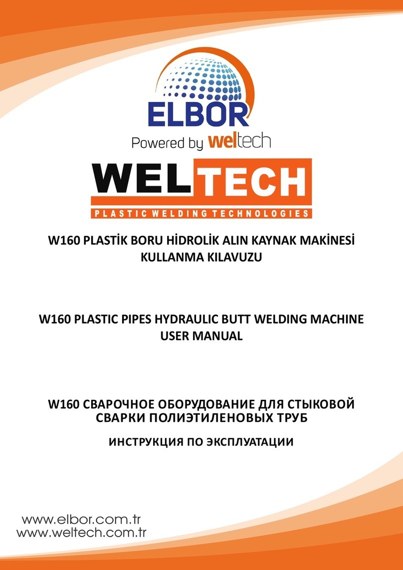 WEL-TECH ELBOR W160 User manual WEL-TECH ELBOR W160 User manual