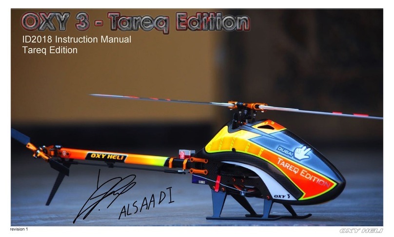 Oxy Heli Tareq OXY3 instruction manual