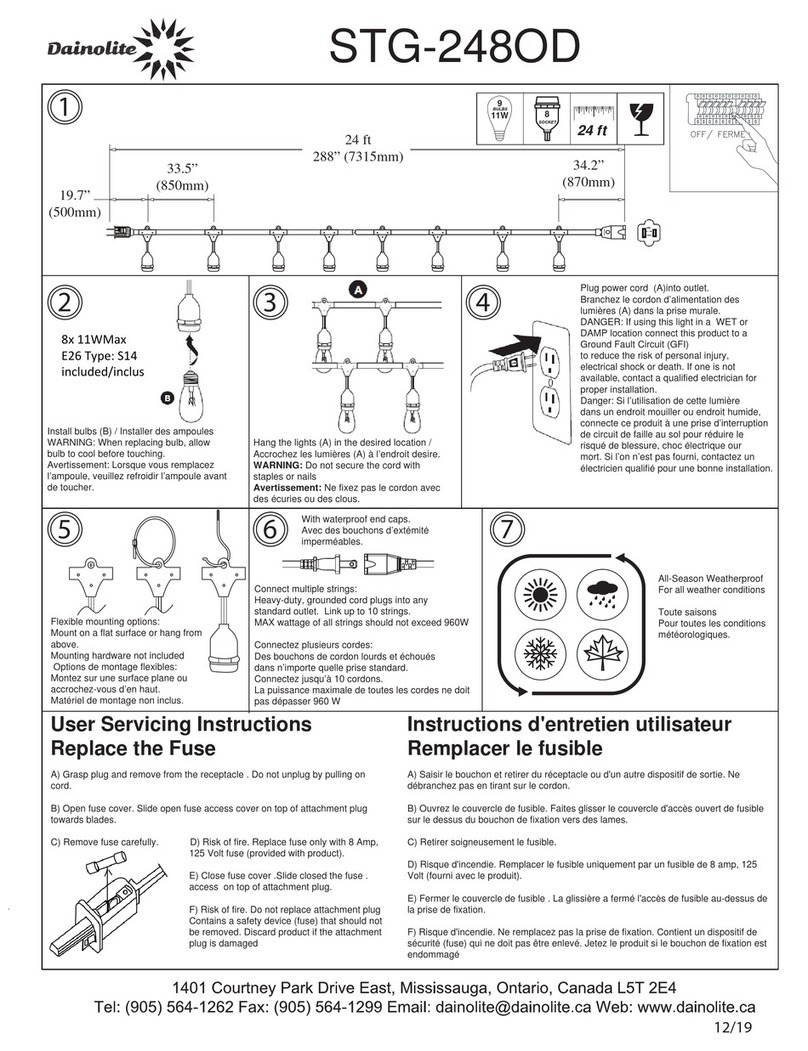 Dainolite STG-248OD User manual Dainolite STG-248OD User manual
