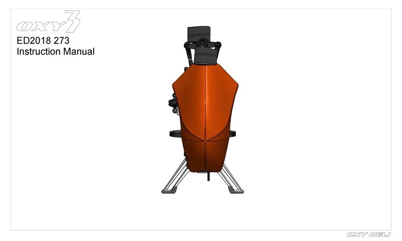 Oxy Heli OXY3-SNB User manual
