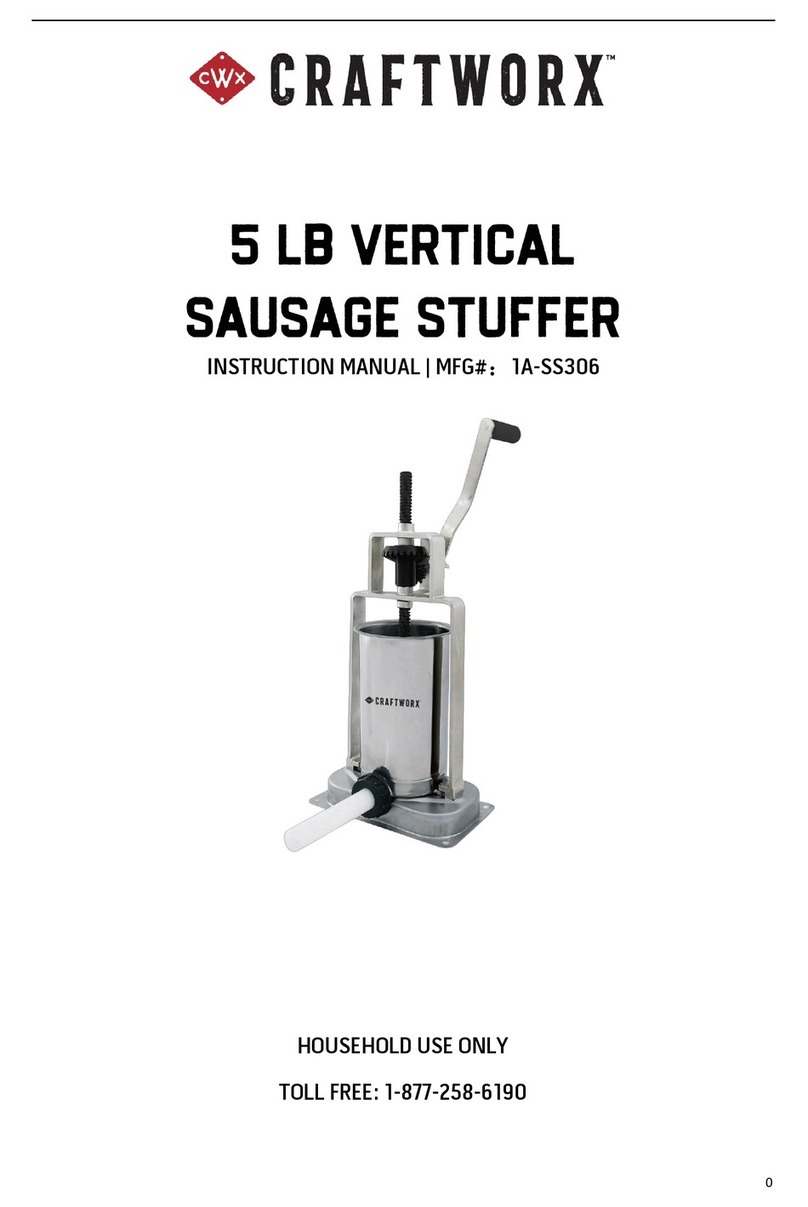 Craftworx 1A-SS306 User manual