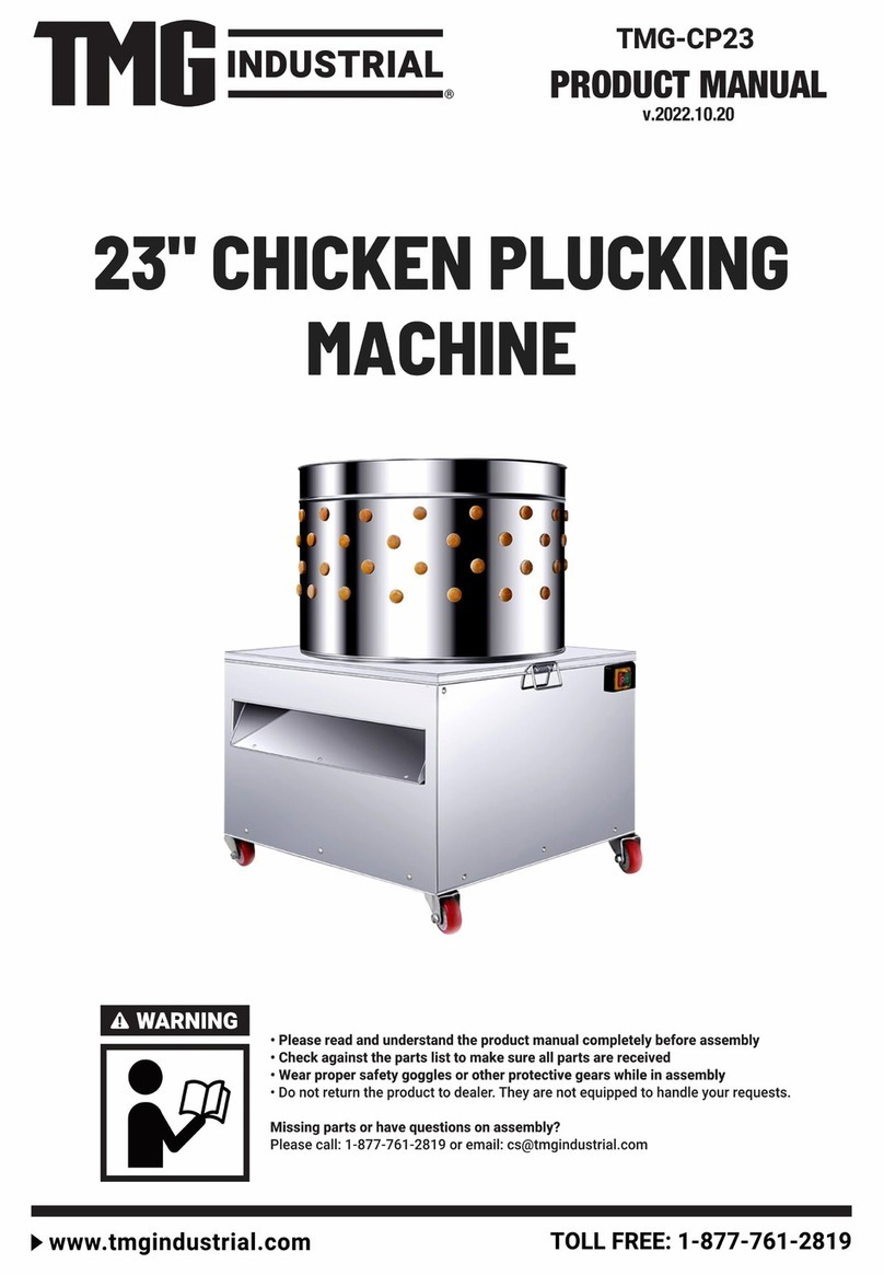 TMG TMG-CP23 product manual