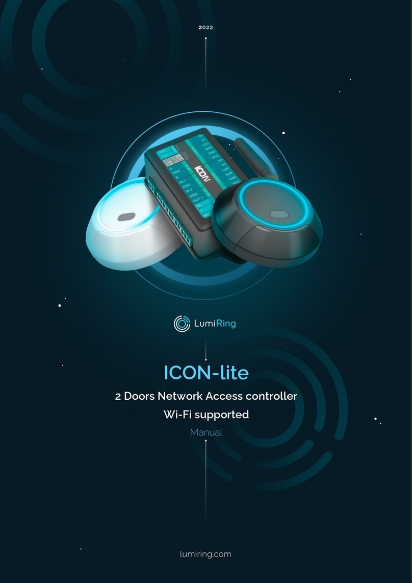LumiRing ICON-lite User manual