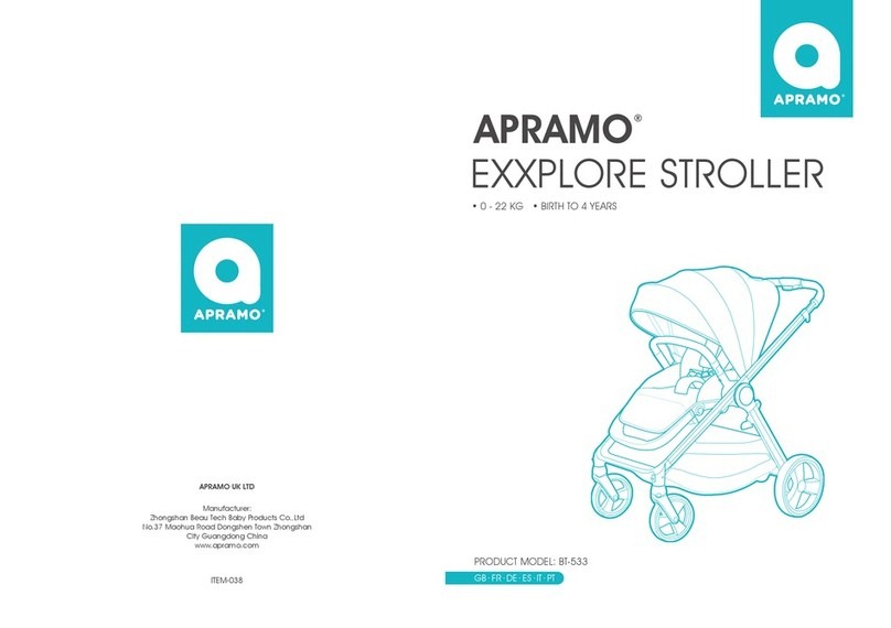 APRAMO EXXPLORE BT-533 manual