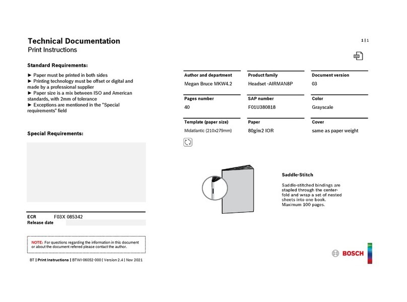 Telex AIRMAN8+ AIRMAN8P-0212 User manual