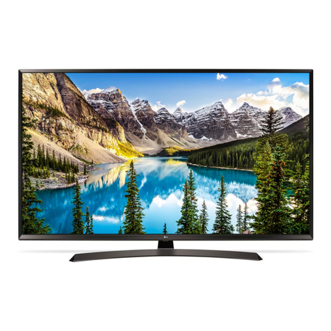 LG 49UJ634 Series Service manual