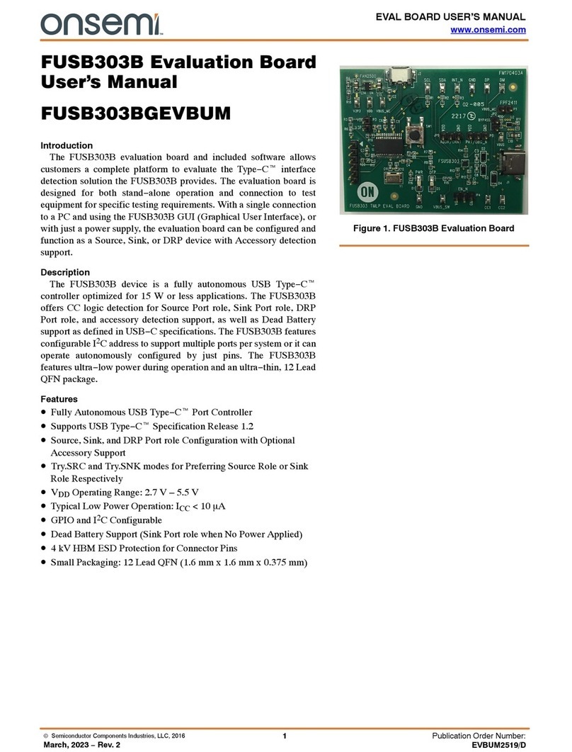 onsemi FUSB303B user manual