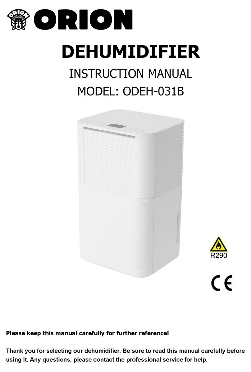 Orion ODEH-031B User manual