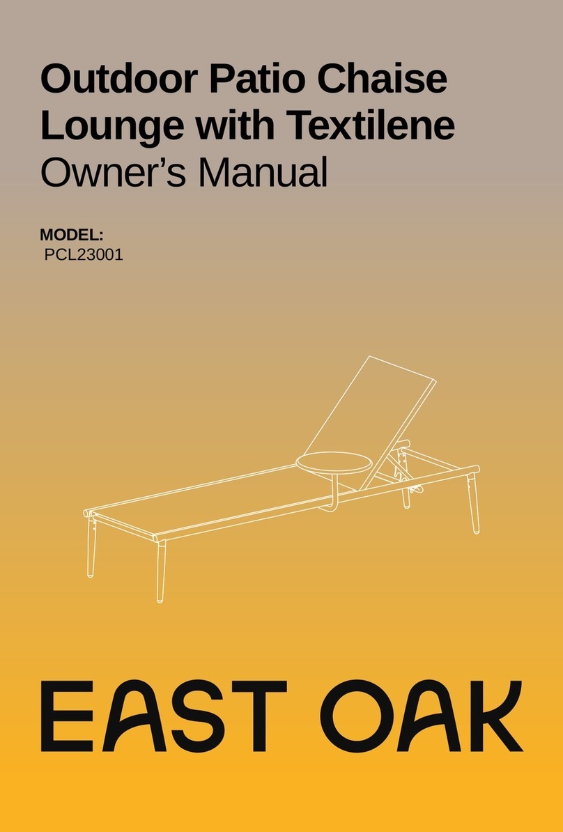 EAST OAK PCL23001 owner's manual