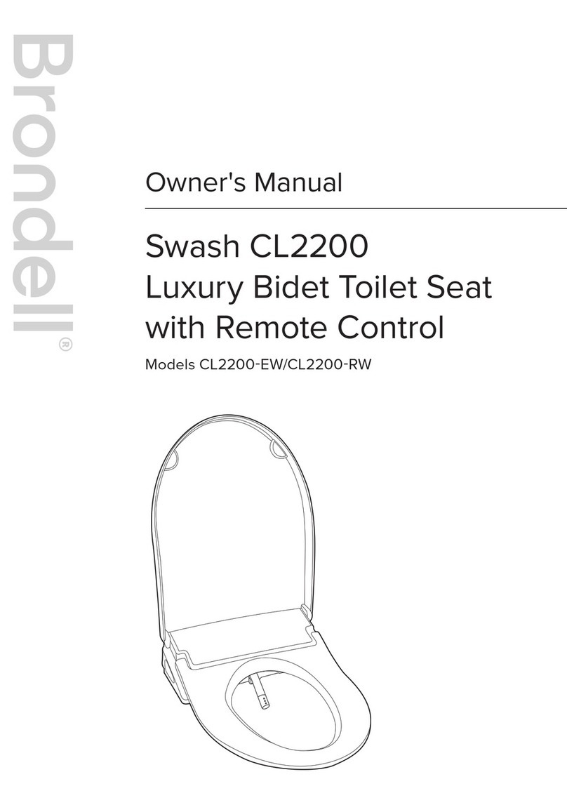 brondell CL2200 Series User manual