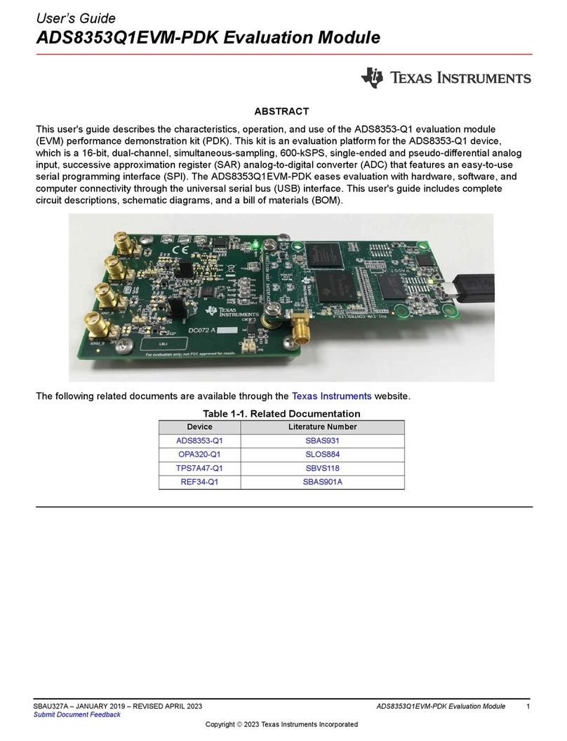 Texas Instruments ADS8353-Q1 user guide