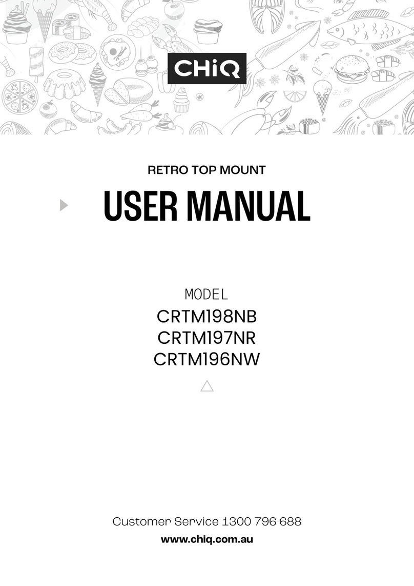 ChiQ CRTM197NR User manual