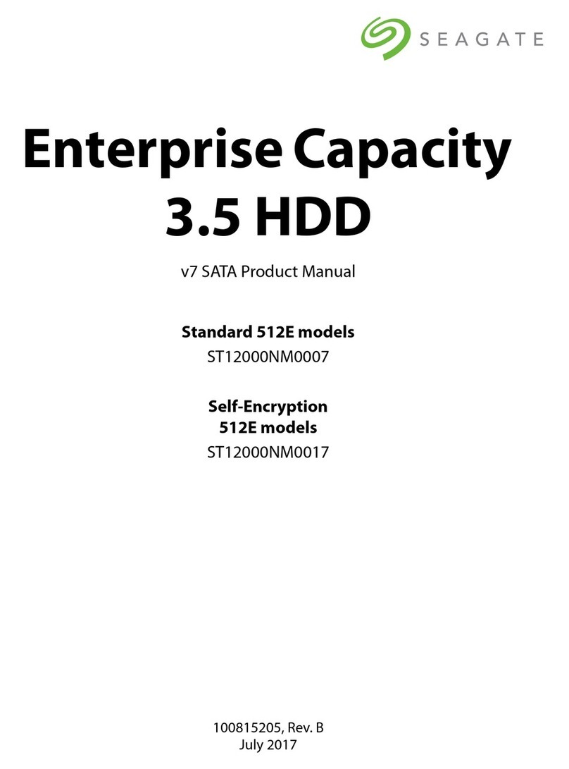 Seagate Enterprise Capacity product manual