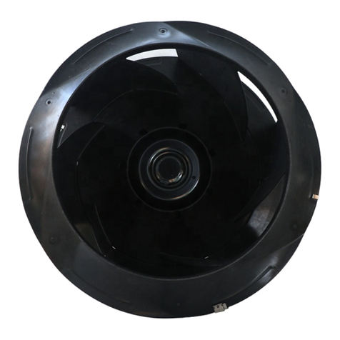 Ebmpapst R3G630-RA38-21 User manual