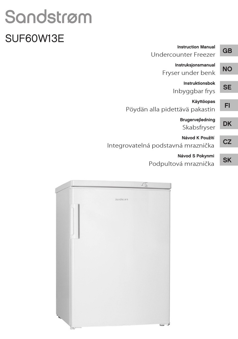 Sandstrom SUF60W13E User manual