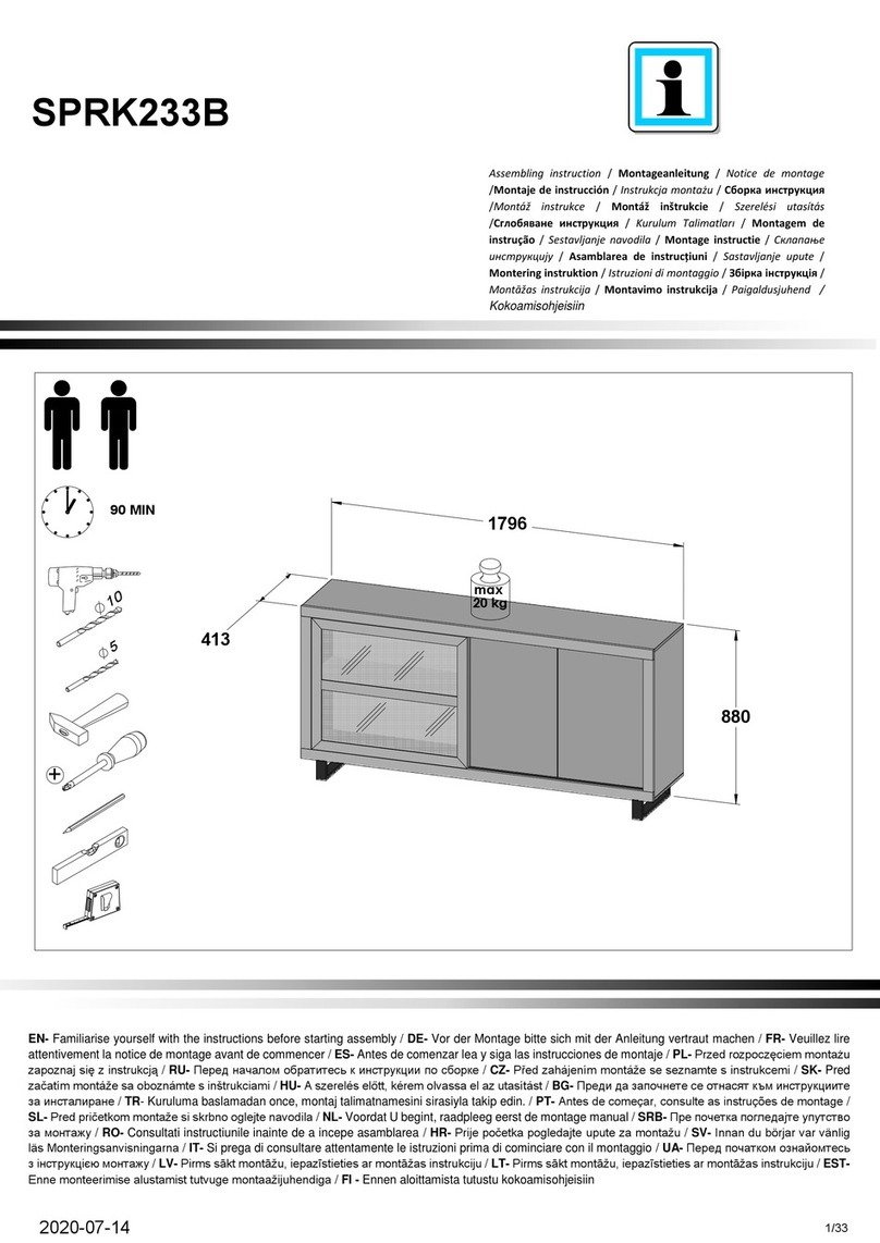 Forte SPRK233B User manual