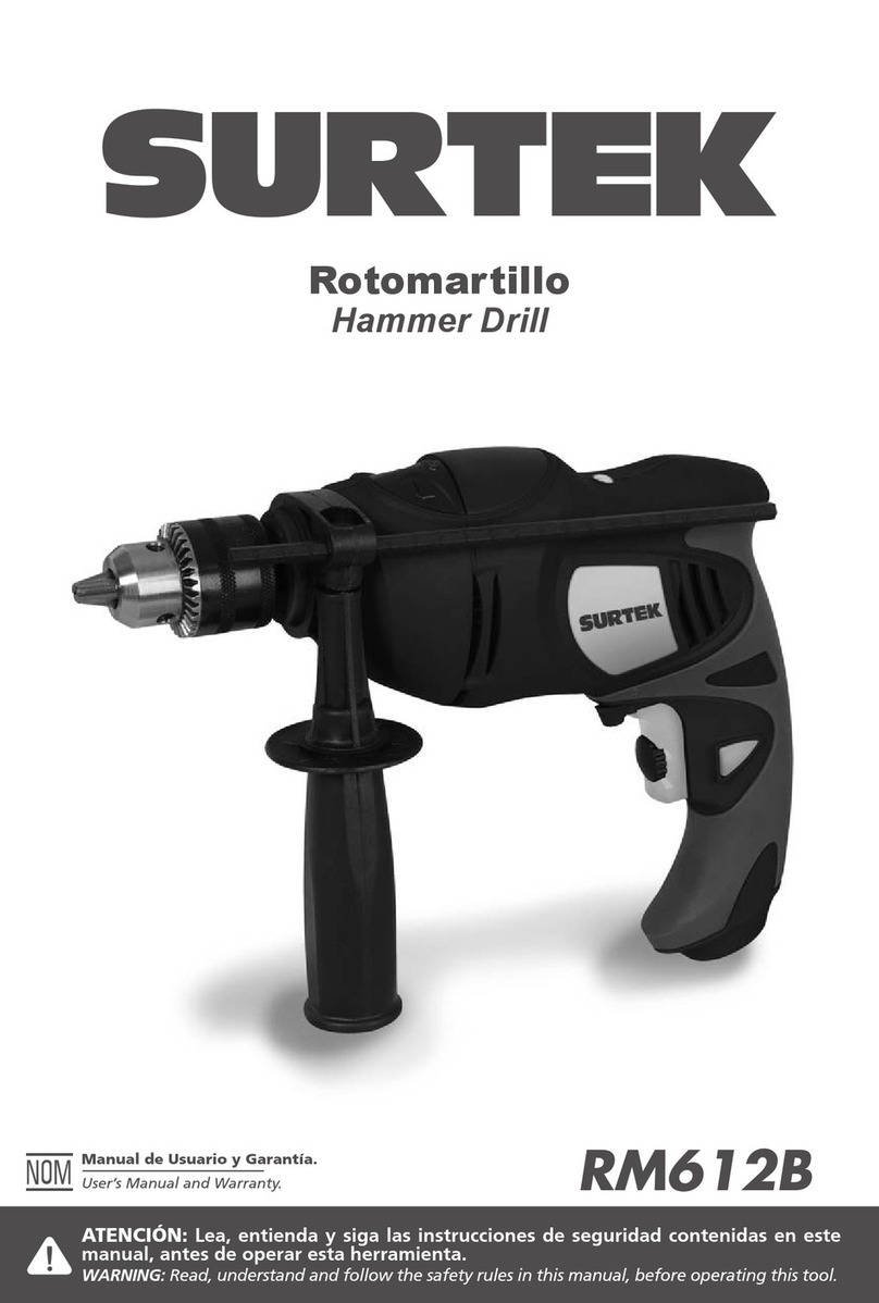 Surtek RM612B User manual
