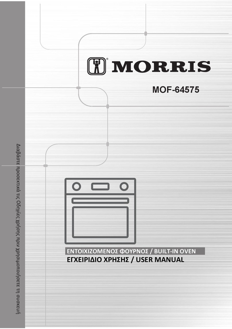 Morris MOF-64575 user manual