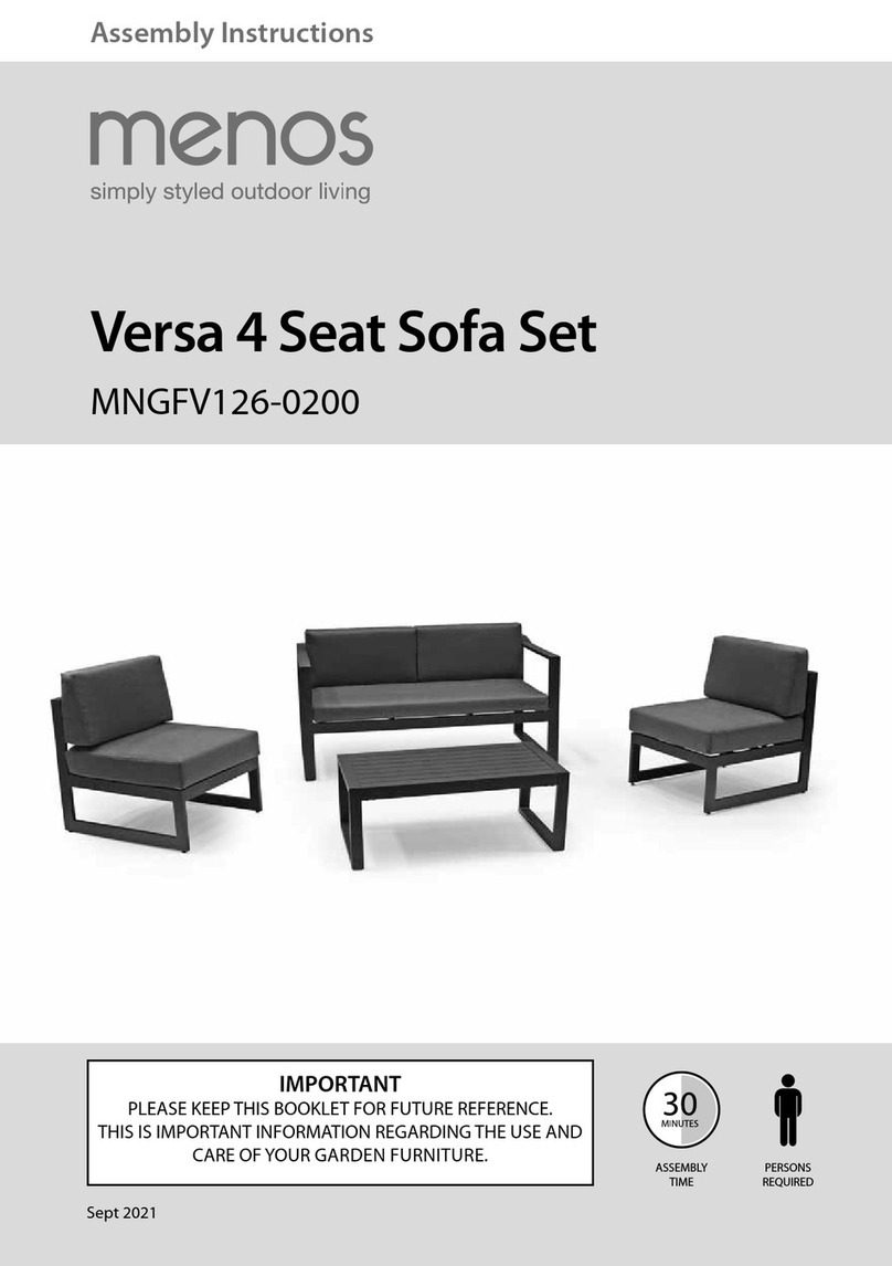 menos Versa MNGFV126-0200 User manual