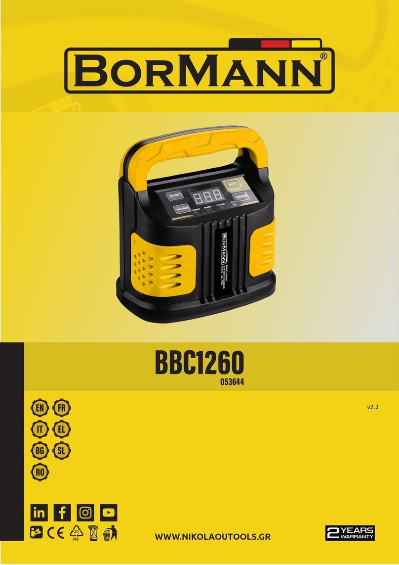 BorMann BBC1260 manual