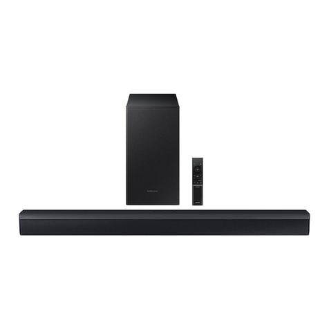 Samsung HW-C43C Full manual