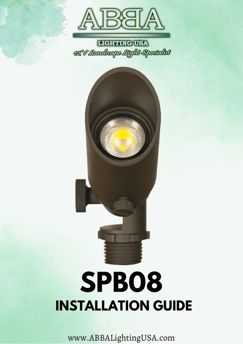 ABBA SPB08 installation guide