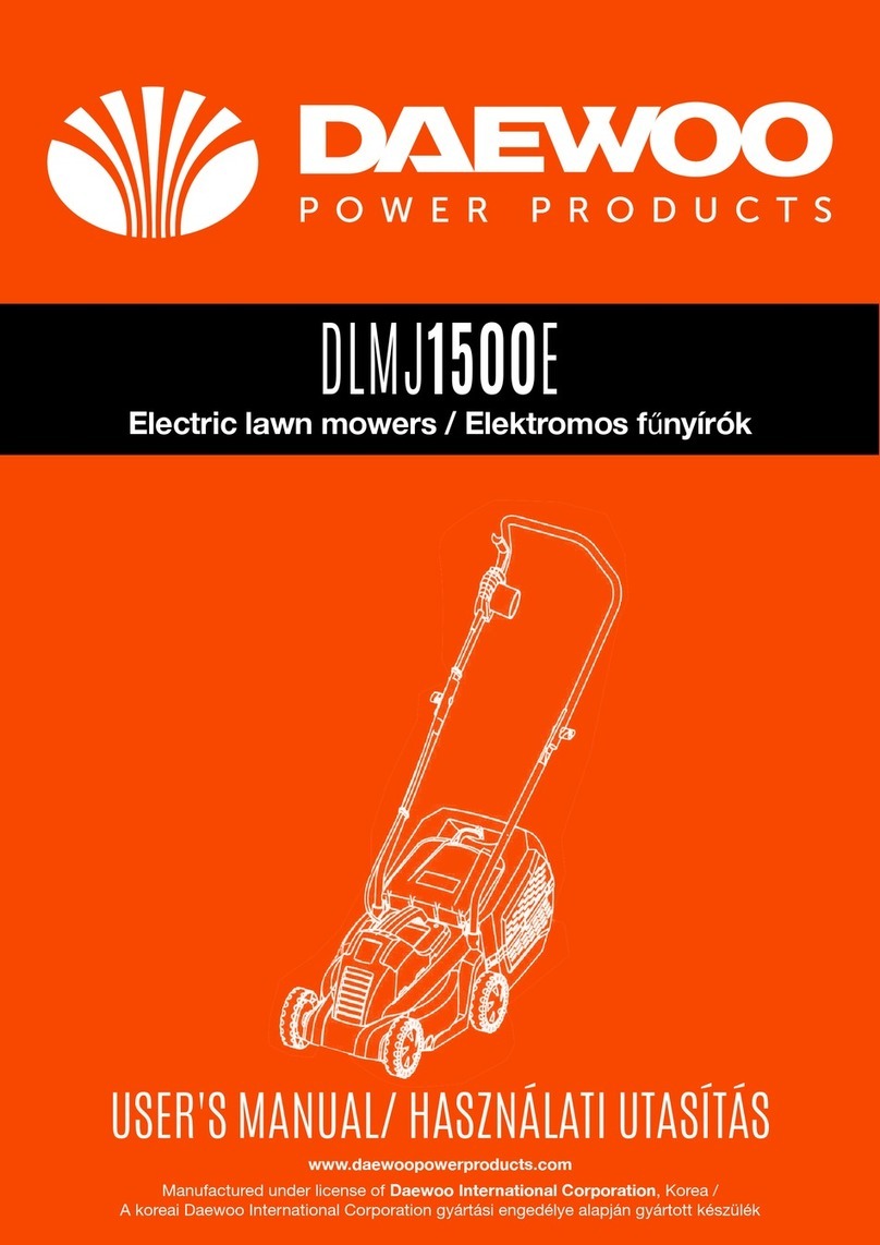 Daewoo DLMJ1500E user manual Daewoo DLMJ1500E user manual