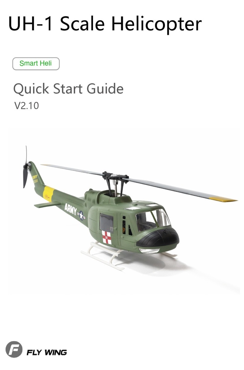 Fly Wing UH-1 quick start guide